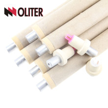 Oliter platinum rhodium immersion disposable fast expendable thermocouple for foundry with customized paper tube